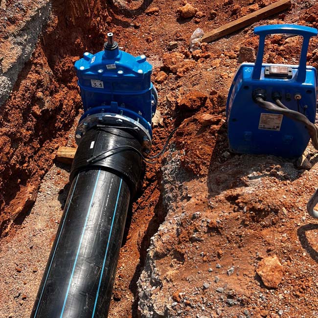 Aymartech, Especialistas en tuberías PE, fundición, PVC y fibra