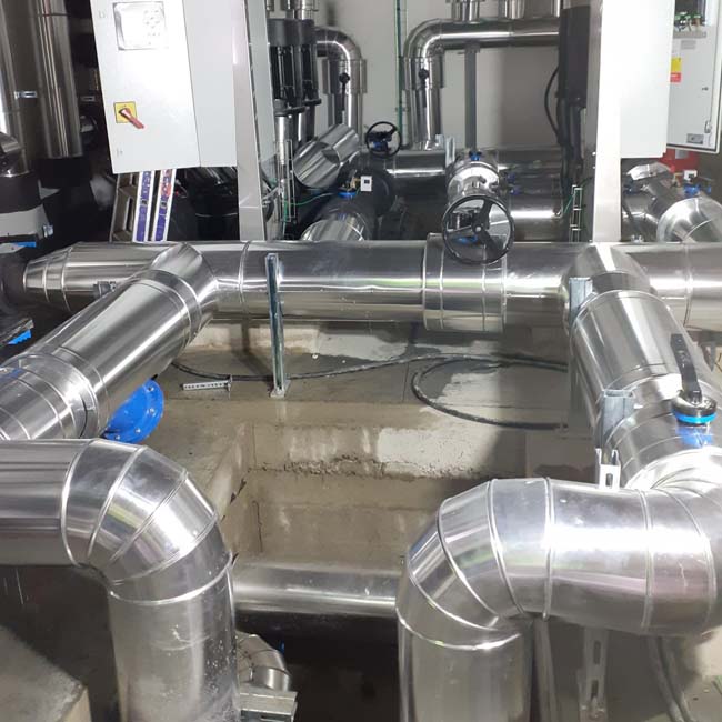 Aymartech, Especialistas en tuberías PE, fundición, PVC y fibra