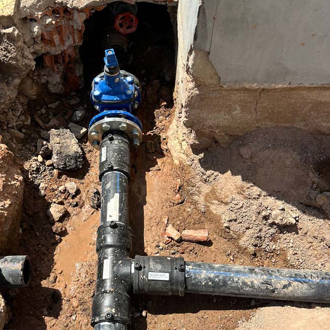 Aymartech, Especialistas en tuberías PE, fundición, PVC y fibra