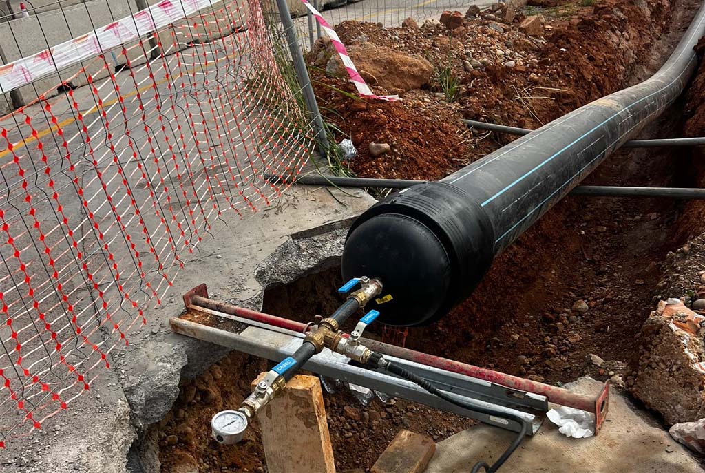 Aymartech, Especialistas en tuberías PE, fundición, PVC y fibra